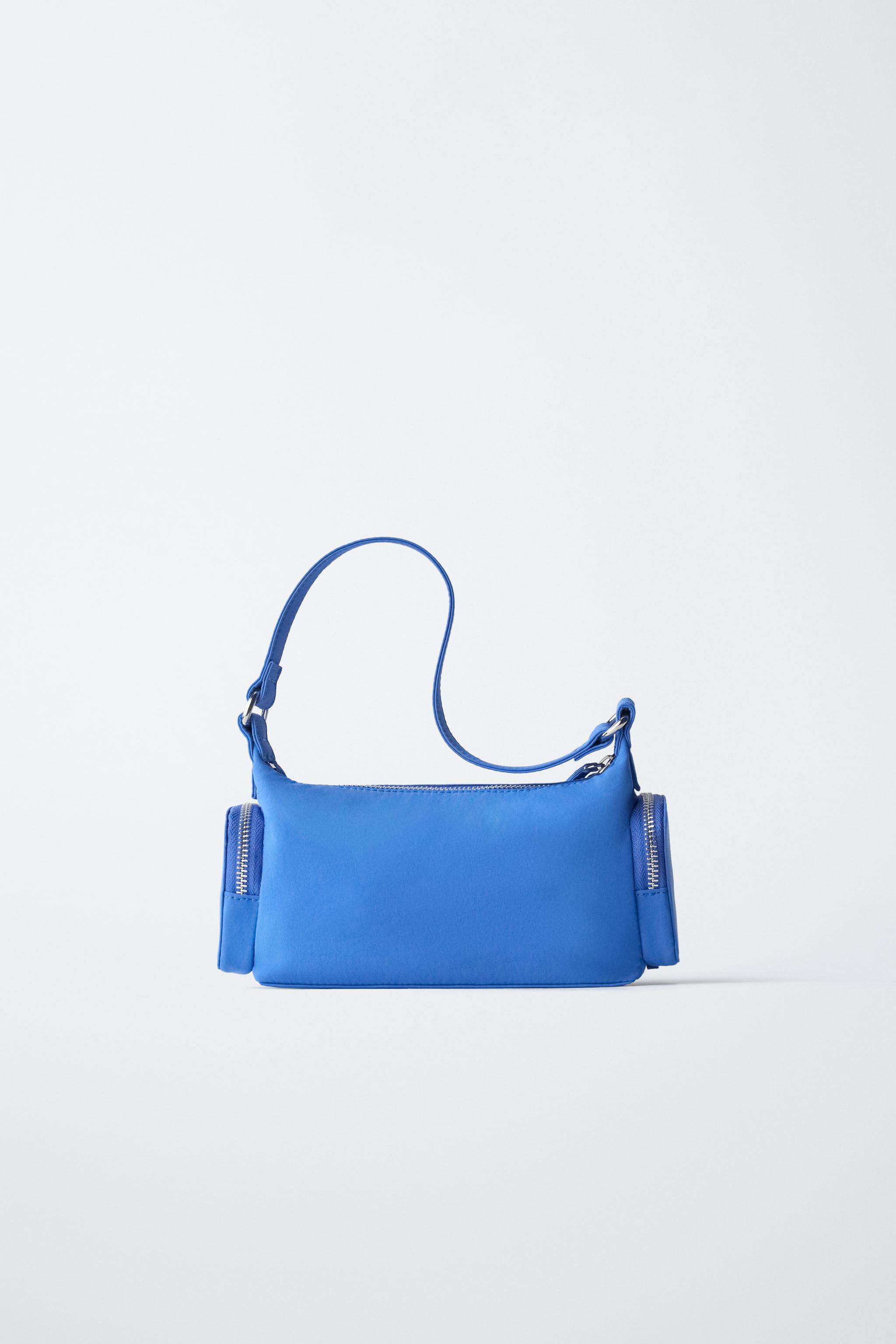 SHOULDER BAG WITH POCKETS
